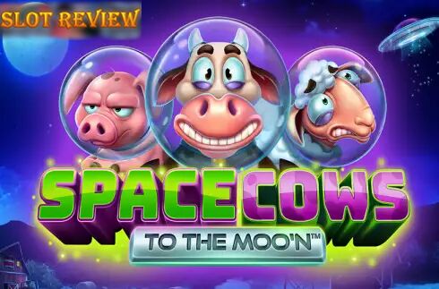 Space Cows to the Moon slot